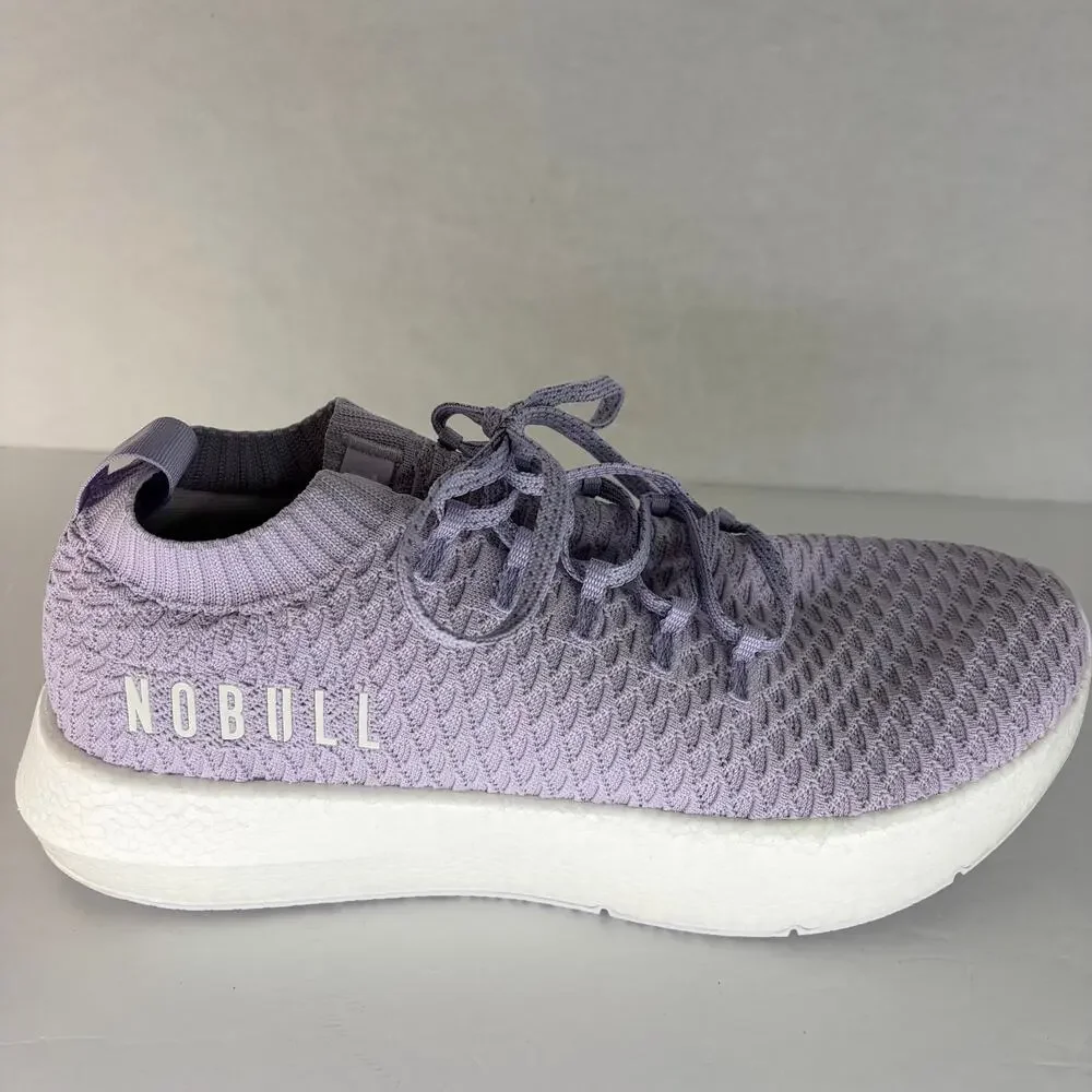 NOBULL Allday Knit Runner Purple Lavender Men's 12